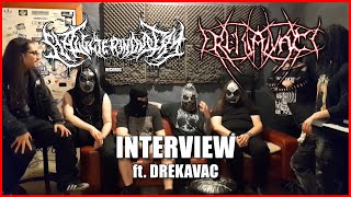 Drekavac  Full Band Interview [upl. by Nichole]