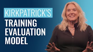 What is Kirkpatrick’s Training Evaluation Model [upl. by Assirec76]