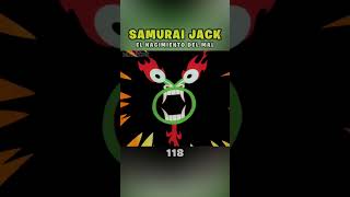 SamuraiJack 😲 EL NACIMIENTO DEL MAL 💀 resumen mauspe 118 [upl. by Langdon]