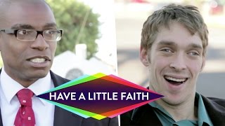 Reverend Pickens Uses Comedy for Good  Have a Little Faith with Zach Anner [upl. by Adnohs626]