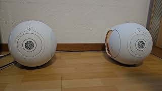 Devialet phantom 108 db  God is a woman [upl. by Hekking]