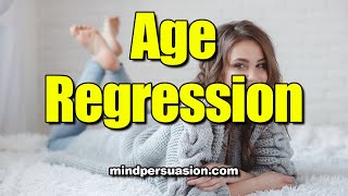 Feel Younger Age Regression Subliminal  Become Younger Every Day [upl. by Lalage739]