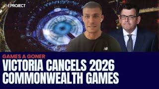 Victoria Cancels 2026 Commonwealth Games Amid Cost Concerns [upl. by Deehsar37]