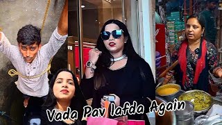 Vada Pav lafda 😵‍💫 [upl. by Tengdin]