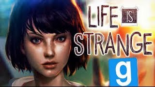 Gmod Sandbox Adventure Life Is Strange [upl. by Gard683]