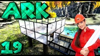 ARK 19  EL HUERTO EPICO CON LA PUTUNOVIA  Gameplay Español [upl. by Lagiba]