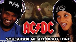 🎵 ACDC  You Shook Me All Night Long REACTION [upl. by Ardnuassac]