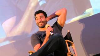 Tyler Hoechlin DOTW Chicago Panel Part 1 [upl. by Llemor589]