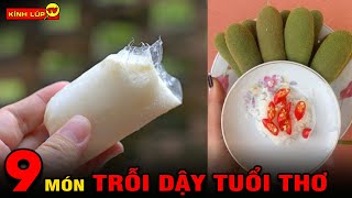 🔥 9 Món Ăn Vặt Nổi Đình Đám Làm Trỗi Dậy Tuổi Thơ Của Bất Kỳ Ai 2k Chưa Chắc Đã Biết  Kính Lúp TV [upl. by Enahpets]