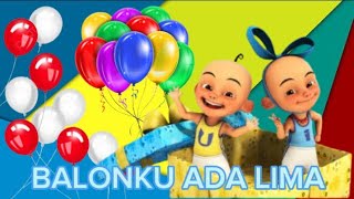 BALONKU ADA LIMA  LAGU POPULER ANAK TERBARU  LAGU BALONKU ADA LIMA  SONG FOR KIDS [upl. by Atled]