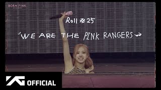 BLACKPINK  ‘BPM’ Roll 25 [upl. by Eneri]