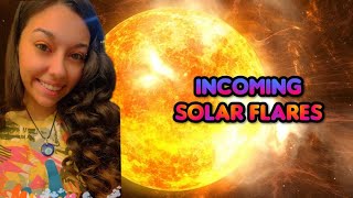 Eps 17  Incoming Solar Flares  Spiritual Warfare  Chinas Artificial Sun  Divine Conscious Pod [upl. by Dougal]