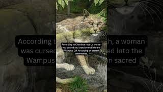 The Wampus Cat Appalachian and Cherokee Folklore facts ancienthistory ancientlegends creatures [upl. by Vokay]