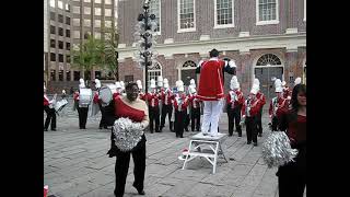 Hazleton Area Marching Cougars Boston 2011 Pt 4 [upl. by Pillihp]