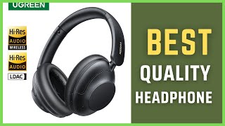 Best Headphone  UGREEN HiTune Max5 Hybrid Headphones Review in 2025 [upl. by Hgielsel]