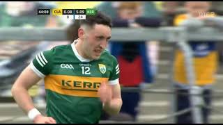 Paudie Clifford Goal  Kerry v Clare  2023 Munster Football Final [upl. by Nemajneb]