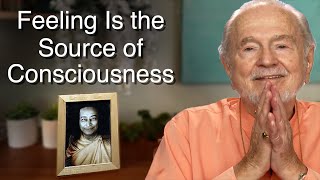 Feeling Is the Source of Consciousness With Swami Kriyananda June 26 2003  Seattle [upl. by Rabassa]