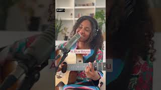 Part 1 Acoustic Cover of Blue Bayou by Yvette Dantier BlueBayou [upl. by Halle]