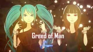 VerseQuence  Greed of Man ft Hatsune Miku V3 English [upl. by Naesal]