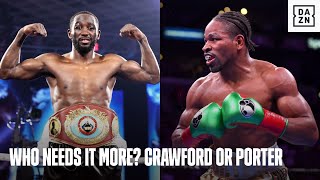 Terence Crawford vs Shawn Porter When amp Where Will It Happen [upl. by Atiken867]