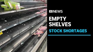 Shoppers in WA are still seeing empty shelves When will everything be back to normal  ABC News [upl. by Bart]