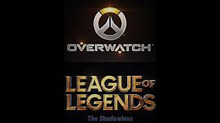 Tracer vs Ekko  Widowmaker vs Caitlyn Overwatch vs League of Legends shorts [upl. by Sielen]