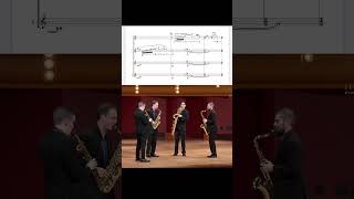 Finally made a full score video for my sax quartet Volcanic Ash [upl. by Mattson]