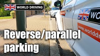 How to reverse parallel park in easy steps [upl. by Nahttam87]