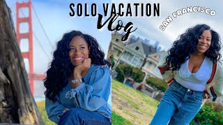 SOLO SAN FRANCISCO TRAVEL VLOG LIA LAVON [upl. by Anavrin625]