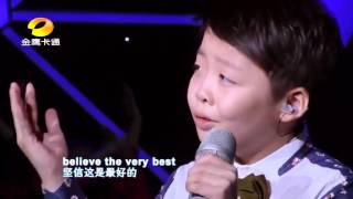 Jeffrey Li Singing Can you Feel The Love Tonight [upl. by Jammin]