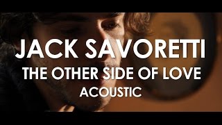 Jack Savoretti  The Other Side Of Love  Acoustic Live in Paris [upl. by Paynter]