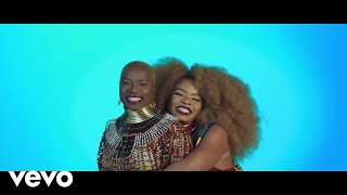 Yemi Alade Angelique Kidjo  Shekere Official Video [upl. by Yedok]