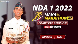 NDA 1 2022  Maha Marathon  Complete Revision  Most Expected Questions  Fully Solved  Part 2 [upl. by Eachelle]