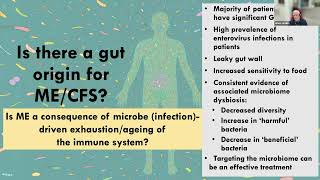 Gut Microbes as Cause and Treatment of MECFS [upl. by Enilec]