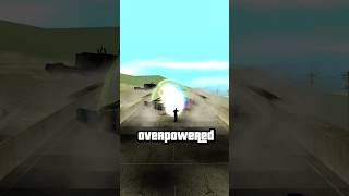 HOW TO MAKE CJ OVERPOWERED IN GTA SAN ANDREAS 💪🔥gta gtasanandeas [upl. by Lohcin]