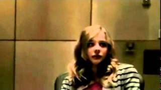 Chloë Grace Moretz  Interview 2010 [upl. by Melquist]