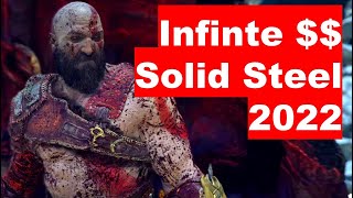 Infinite  Hacksilver amp Solid Svartalfheim Steel Glitch in God of War XP TOO works 2022 [upl. by Ogawa]