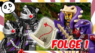 ⭕ Lego Ninjago deutsch  Folge 1 Jagd nach den goldenen Waffen Kinderserie [upl. by Hamrnand]