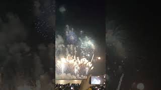 Fireworks Festival 2024  fireworks pattaya bangkoktravelguide shortvideo trending [upl. by Nemlaz622]