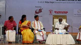 Carnatic Pattimandram l Perasiriyar Solomon Pappaiya l Bharat Sangeet Utsav 2017 l Coimbatore [upl. by Kenny]