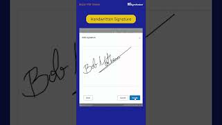 Easily Sign PDF with Handwritten and Digital Signatures  Blazor PDF Viewer [upl. by Richers]