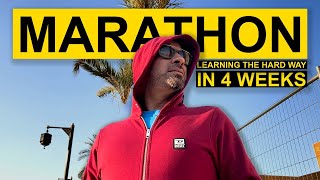 Riyadh Marathon Episode 1  Four Weeks Training [upl. by Bergin]