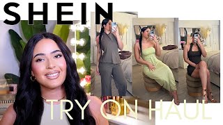 SHEIN SUMMER TRY ON HAUL 2024 🥥🌴Summer Vacation Outfits  Affordable Capsule Wardrobe for a GLOW UP [upl. by Nedgo892]