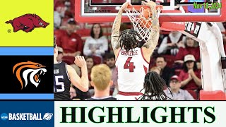 Arkansas vs Pacific Highlights Nov 18 2024  College mens basketball 2024  Ncaa basketball today [upl. by Debby]