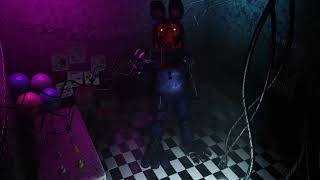 Blender Fnaf Withered Bonnie Voice Line [upl. by Rma216]