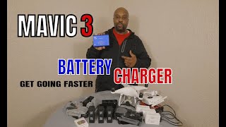 DJI Mavic 3 Multi Battery Charger [upl. by Aiynot]