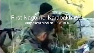 First NagornoKarabakh War  ArmeniaAzerbaijan 1988  1994 [upl. by Laine732]