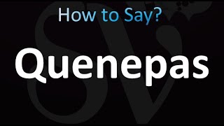 How to Pronounce Quenepas correctly [upl. by Herrmann866]