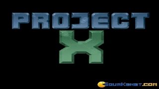 Project X gameplay PC Game 1992 [upl. by Bartko810]