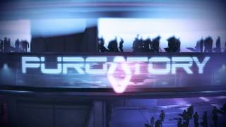 Mass Effect 3 Purgatory Logo Dreamscene Video Wallpaper [upl. by Mariette]